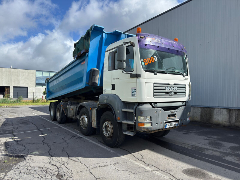 MAN TGA 41.390 - Kipper vrachtwagen: afbeelding 1 MAN TGA 41.390 - Kipper vrachtwagen: afbeelding 1