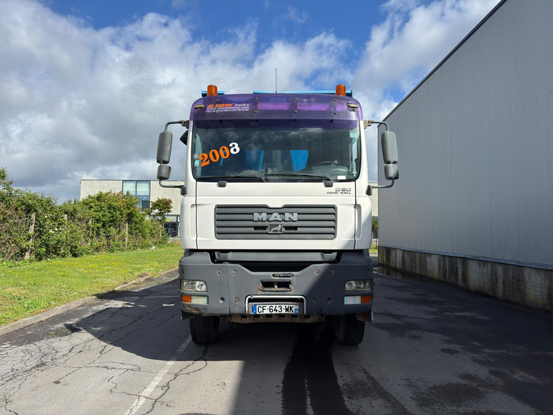 MAN TGA 41.390 - Kipper vrachtwagen: afbeelding 2 MAN TGA 41.390 - Kipper vrachtwagen: afbeelding 2