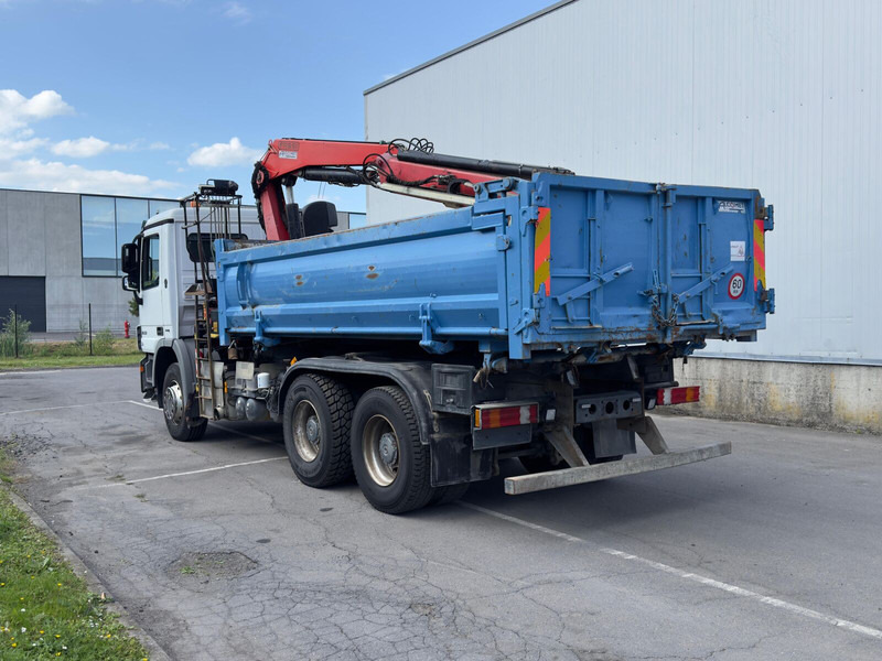 Mercedes-Benz ACTROS 2632 - Alle terrein kraan: afbeelding 5 Mercedes-Benz ACTROS 2632 - Alle terrein kraan: afbeelding 5