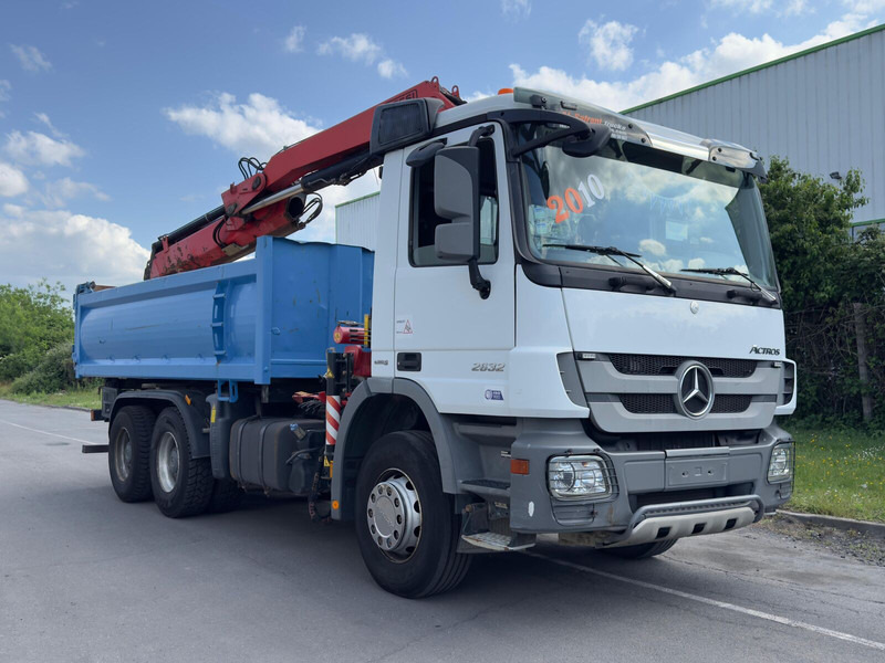Mercedes-Benz ACTROS 2632 - Alle terrein kraan: afbeelding 1 Mercedes-Benz ACTROS 2632 - Alle terrein kraan: afbeelding 1