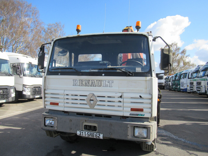 Renault G300 - Vrachtwagen met open laadbak, Kraanwagen: afbeelding 2 Renault G300 - Vrachtwagen met open laadbak, Kraanwagen: afbeelding 2