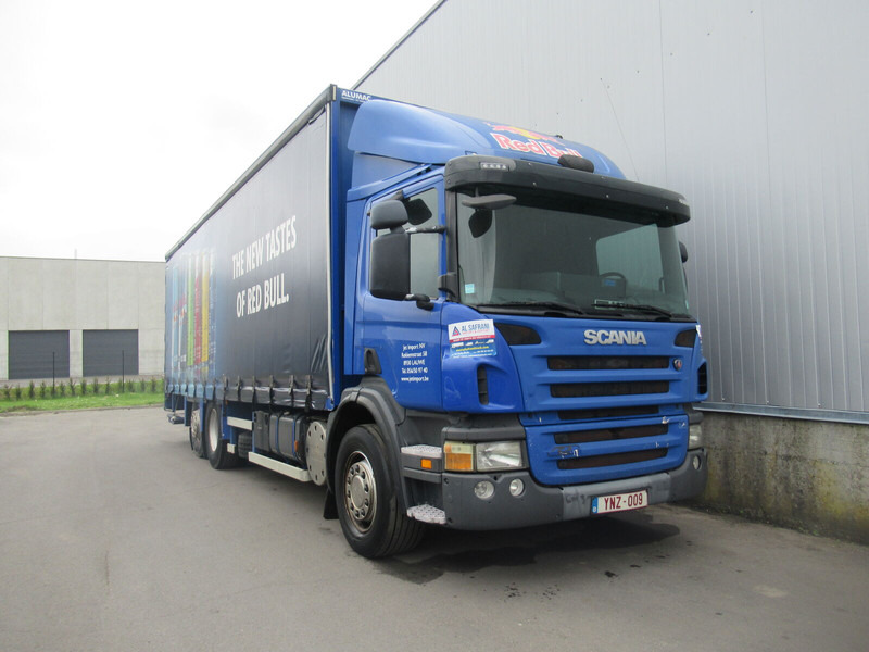 Scania p310 - Schuifzeilen vrachtwagen: afbeelding 2 Scania p310 - Schuifzeilen vrachtwagen: afbeelding 2