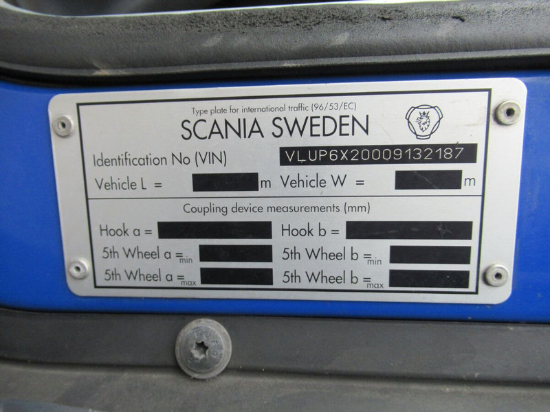 Schuifzeilen vrachtwagen Scania p310: afbeelding 20