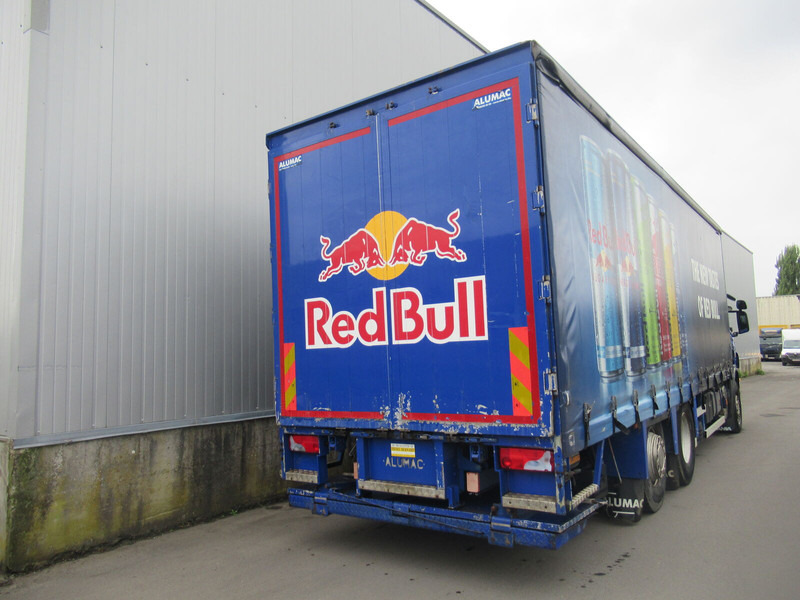 Schuifzeilen vrachtwagen Scania p310: afbeelding 8