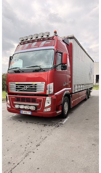 Volvo FH13 540 - Schuifzeilen vrachtwagen: afbeelding 2 Volvo FH13 540 - Schuifzeilen vrachtwagen: afbeelding 2
