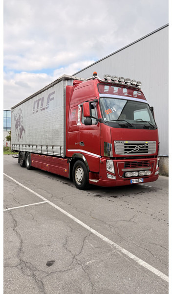Volvo FH13 540 - Schuifzeilen vrachtwagen: afbeelding 4 Volvo FH13 540 - Schuifzeilen vrachtwagen: afbeelding 4