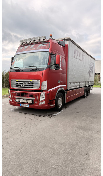 Schuifzeilen vrachtwagen Volvo FH13 540: afbeelding 12