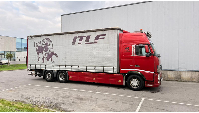 Schuifzeilen vrachtwagen Volvo FH13 540: afbeelding 16