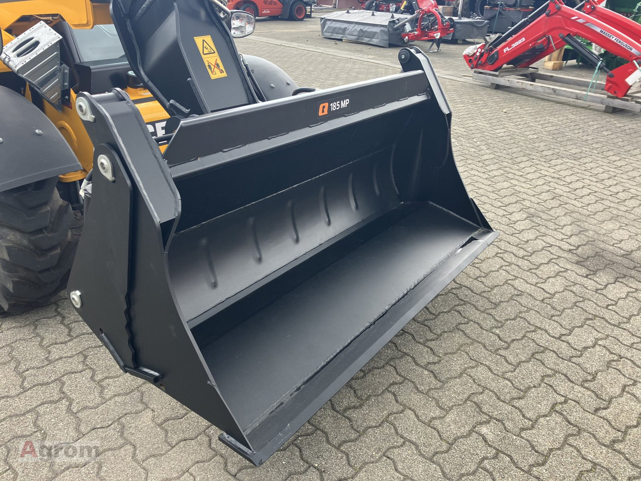 ALÖ 4in1 Klappschaufel 185 MP - Voorladerbak voor Bouwmachine: afbeelding 4 ALÖ 4in1 Klappschaufel 185 MP - Voorladerbak voor Bouwmachine: afbeelding 4