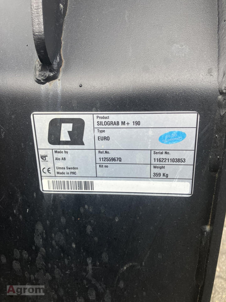 ALÖ Silograb M+190 - Silo materieel: afbeelding 4 ALÖ Silograb M+190 - Silo materieel: afbeelding 4