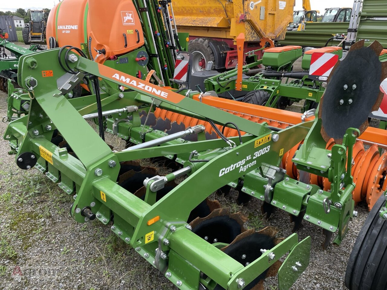Amazone CatrosXL 3003 - Schijveneg: afbeelding 2 Amazone CatrosXL 3003 - Schijveneg: afbeelding 2