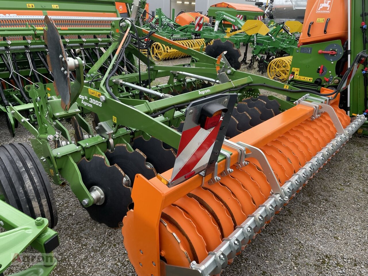 Amazone CatrosXL 3003 - Schijveneg: afbeelding 4 Amazone CatrosXL 3003 - Schijveneg: afbeelding 4