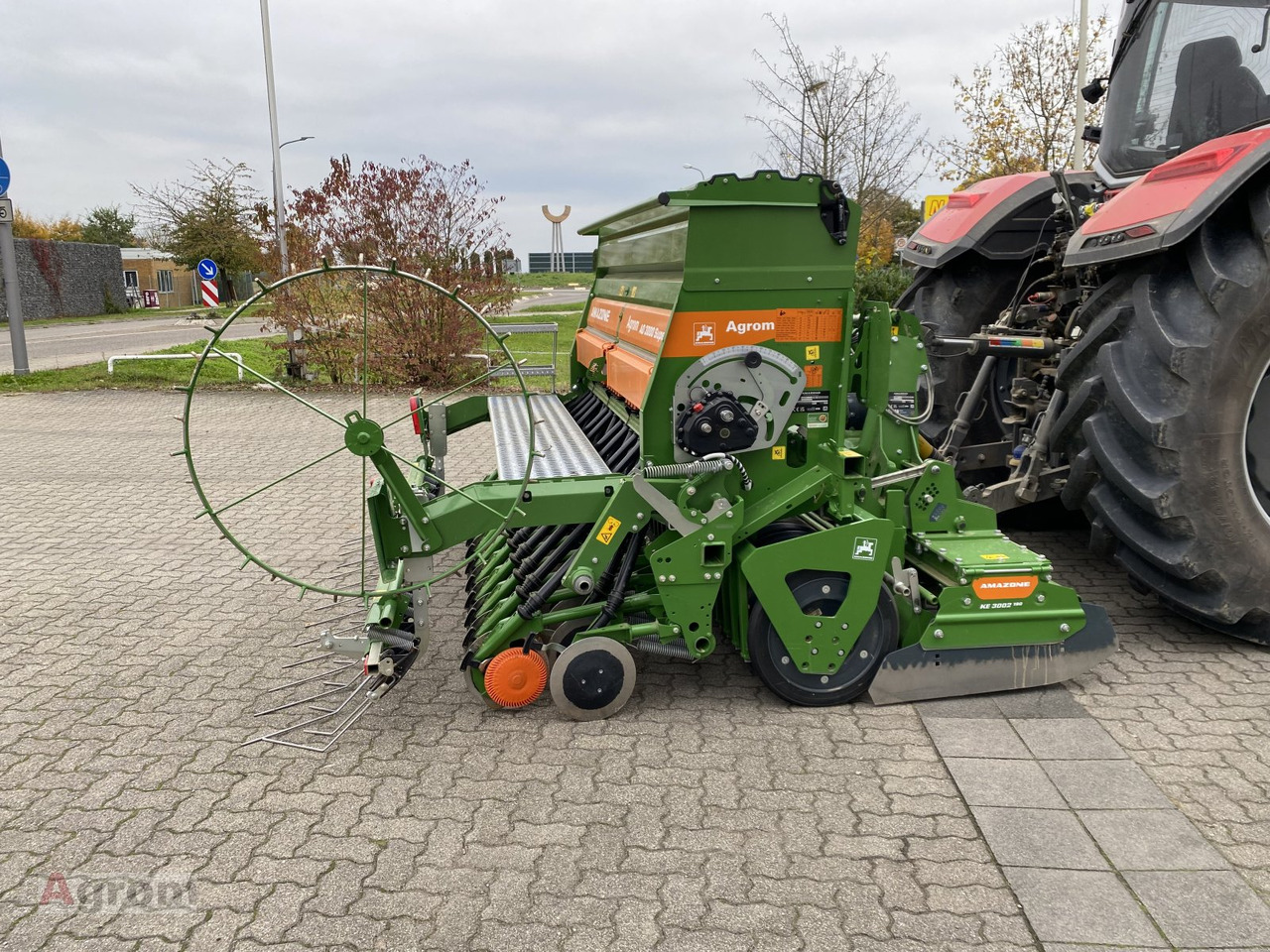 Amazone KE 3002-190 / AD 3000 Super - Zaaicombinatie: afbeelding 2 Amazone KE 3002-190 / AD 3000 Super - Zaaicombinatie: afbeelding 2