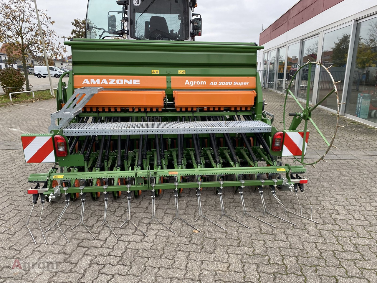 Amazone KE 3002-190 / AD 3000 Super - Zaaicombinatie: afbeelding 1 Amazone KE 3002-190 / AD 3000 Super - Zaaicombinatie: afbeelding 1