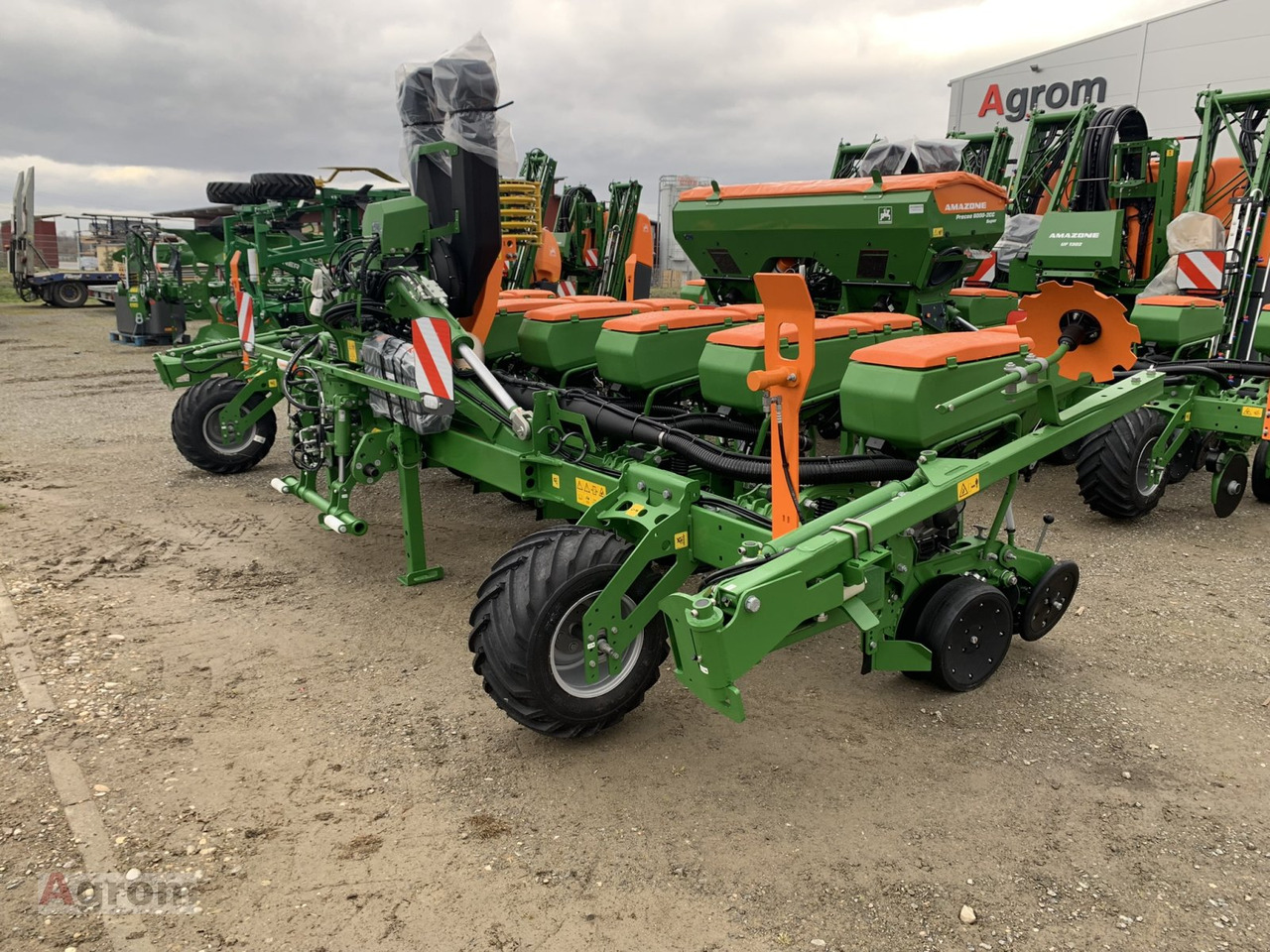 Amazone Precea 6000-2FCC Super - Precisiezaaimachine: afbeelding 1 Amazone Precea 6000-2FCC Super - Precisiezaaimachine: afbeelding 1