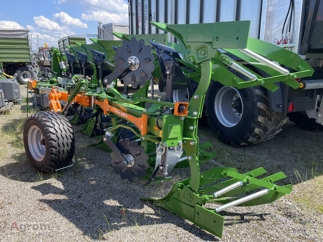 Amazone Teres 300V - Ploeg: afbeelding 4 Amazone Teres 300V - Ploeg: afbeelding 4