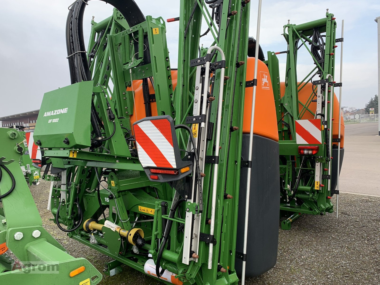 Amazone UF 1002 - Gedragen veldspuit: afbeelding 2 Amazone UF 1002 - Gedragen veldspuit: afbeelding 2