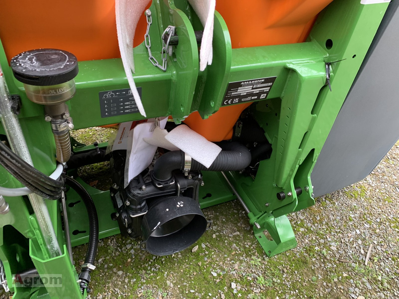 Amazone UF 1002 - Gedragen veldspuit: afbeelding 5 Amazone UF 1002 - Gedragen veldspuit: afbeelding 5