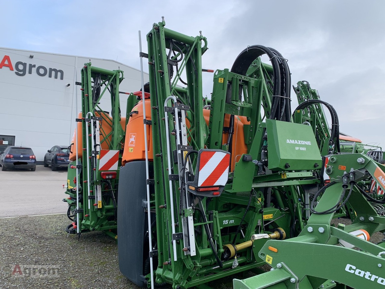 Amazone UF 1002 - Gedragen veldspuit: afbeelding 1 Amazone UF 1002 - Gedragen veldspuit: afbeelding 1