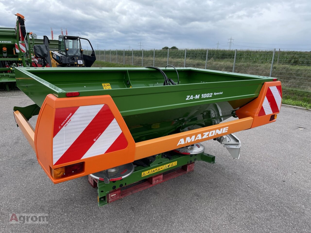Amazone ZA-M 1002 Special - Kunstmeststrooier: afbeelding 2 Amazone ZA-M 1002 Special - Kunstmeststrooier: afbeelding 2