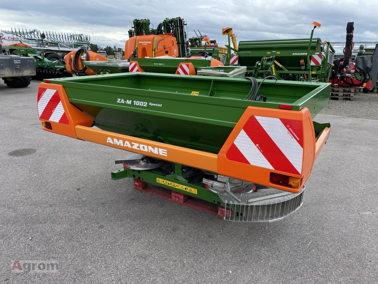 Amazone ZA-M 1002 Special - Kunstmeststrooier: afbeelding 1 Amazone ZA-M 1002 Special - Kunstmeststrooier: afbeelding 1