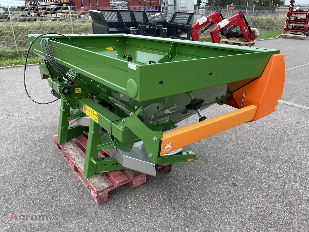 Amazone ZA-M 1002 Special - Kunstmeststrooier: afbeelding 3 Amazone ZA-M 1002 Special - Kunstmeststrooier: afbeelding 3