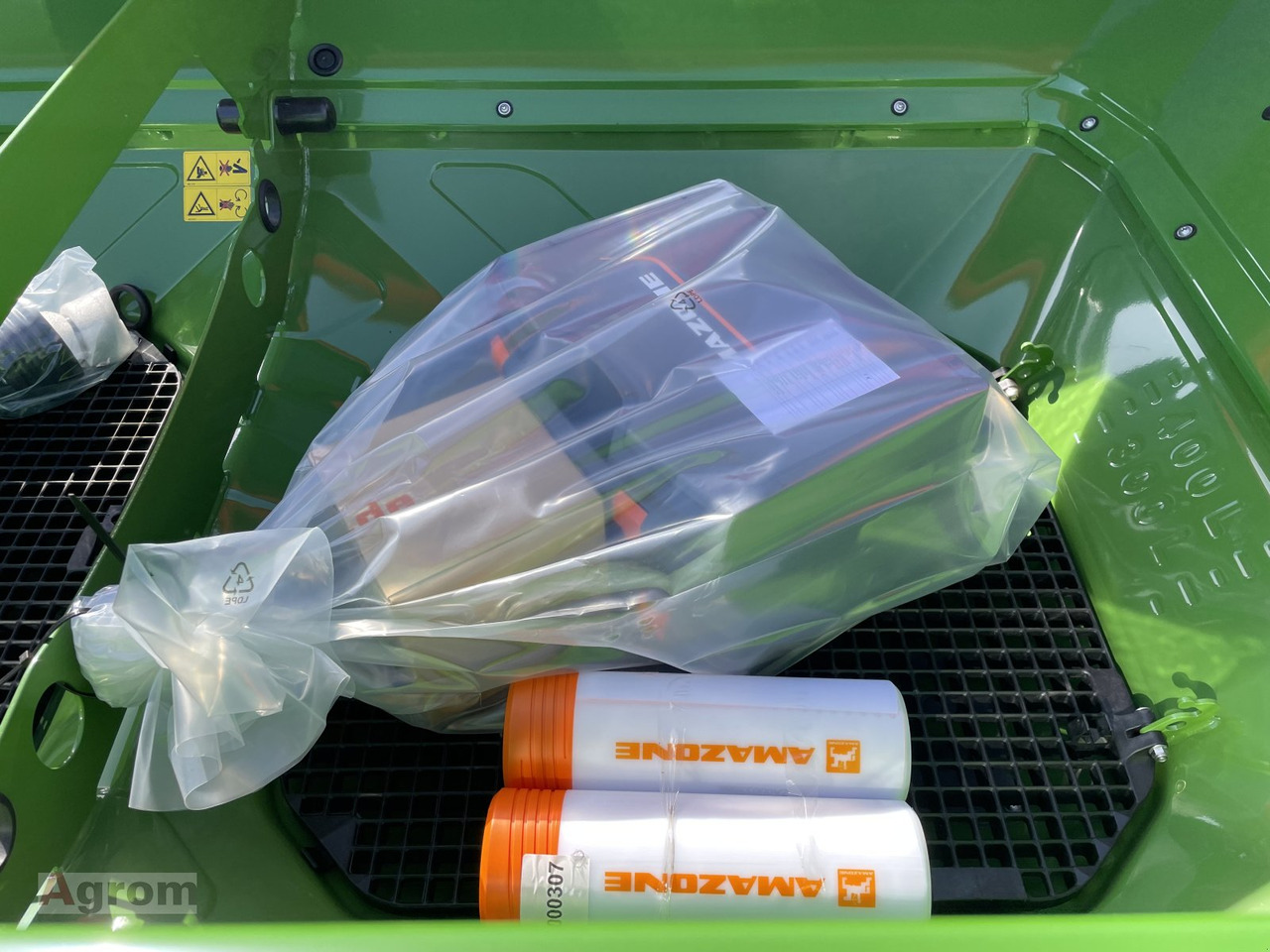 Nieuw Kunstmeststrooier Amazone ZA-TS 2700 ProfisPro Tronic: afbeelding 8