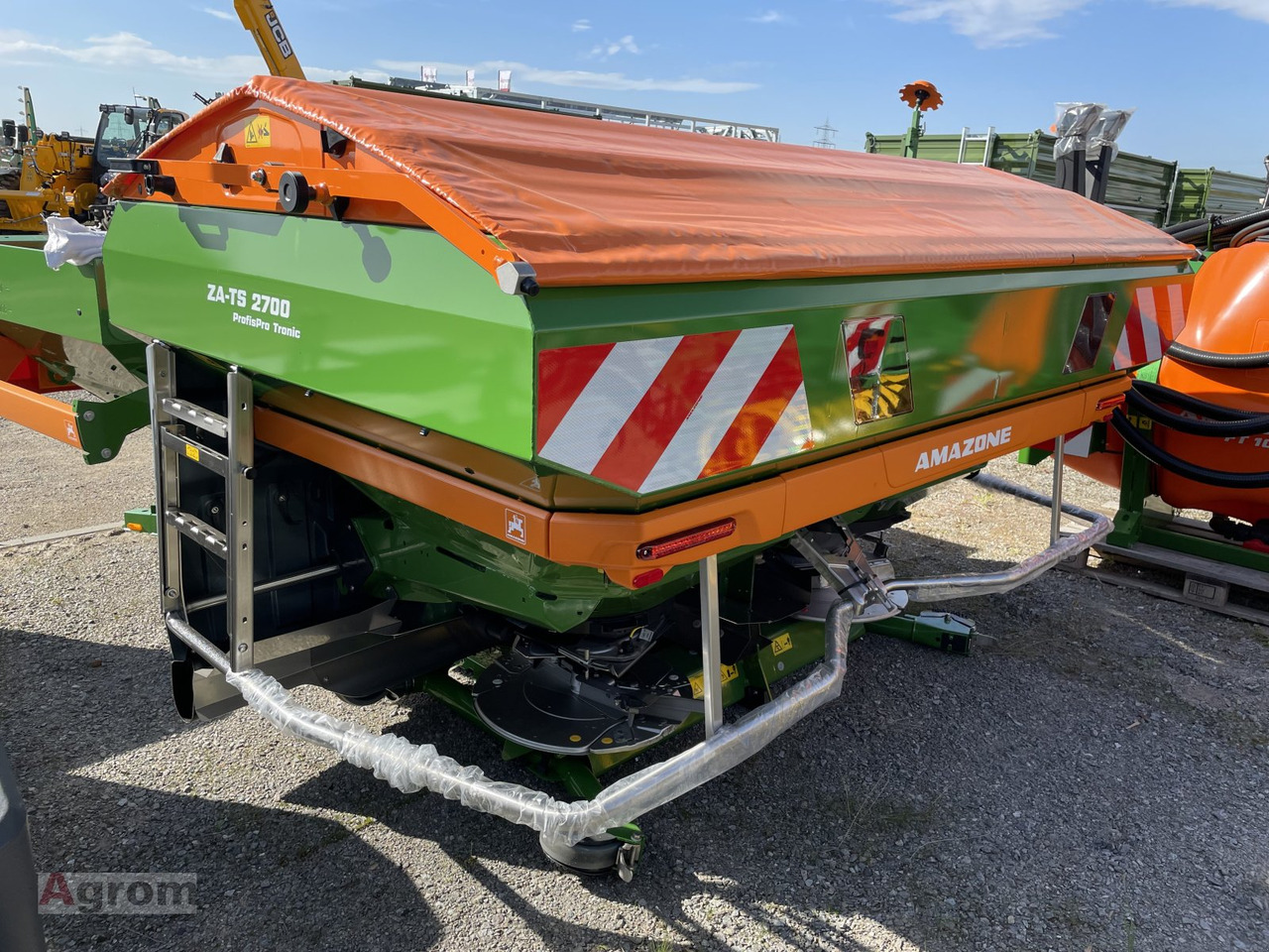 Amazone ZA-TS 2700 ProfisPro Tronic - Kunstmeststrooier: afbeelding 3 Amazone ZA-TS 2700 ProfisPro Tronic - Kunstmeststrooier: afbeelding 3