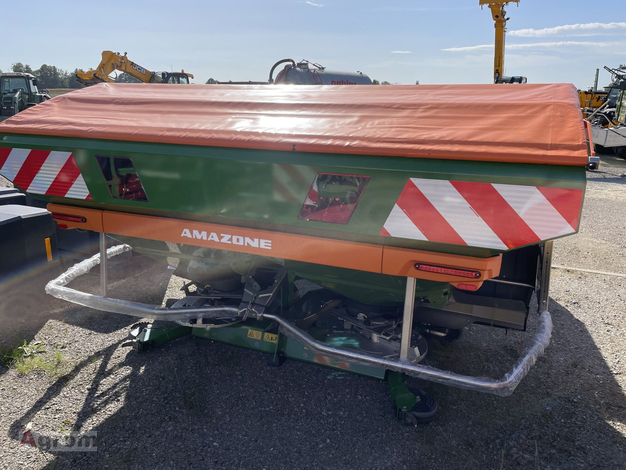 Amazone ZA-TS 2700 ProfisPro Tronic - Kunstmeststrooier: afbeelding 4 Amazone ZA-TS 2700 ProfisPro Tronic - Kunstmeststrooier: afbeelding 4