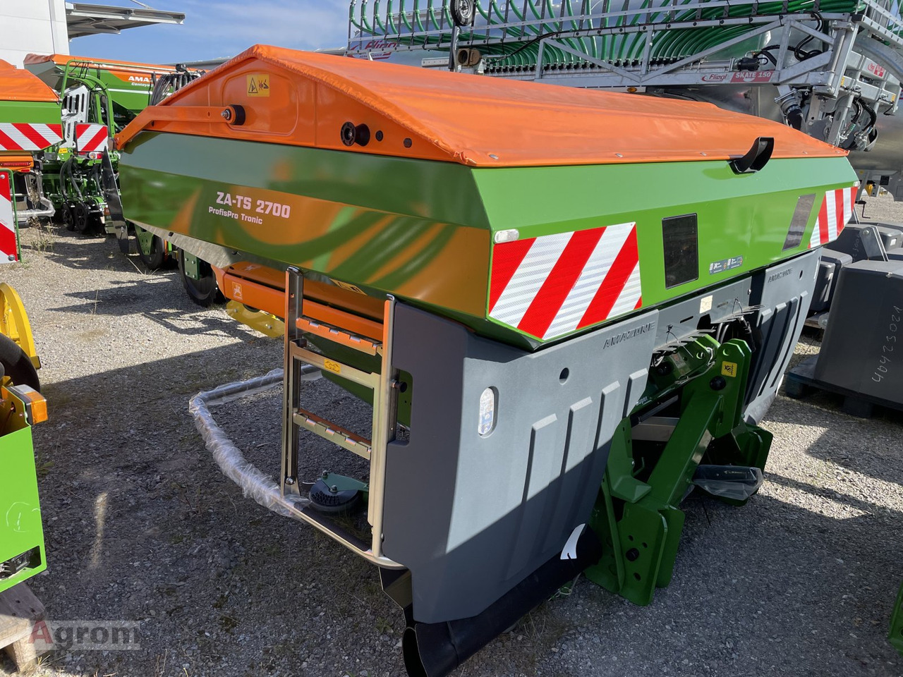 Amazone ZA-TS 2700 ProfisPro Tronic - Kunstmeststrooier: afbeelding 1 Amazone ZA-TS 2700 ProfisPro Tronic - Kunstmeststrooier: afbeelding 1
