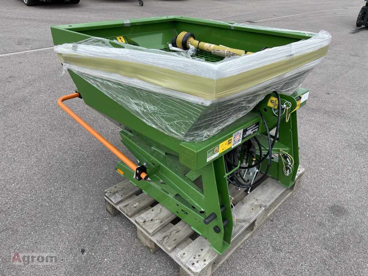 Amazone ZA-XW 503 - Kunstmeststrooier: afbeelding 3 Amazone ZA-XW 503 - Kunstmeststrooier: afbeelding 3