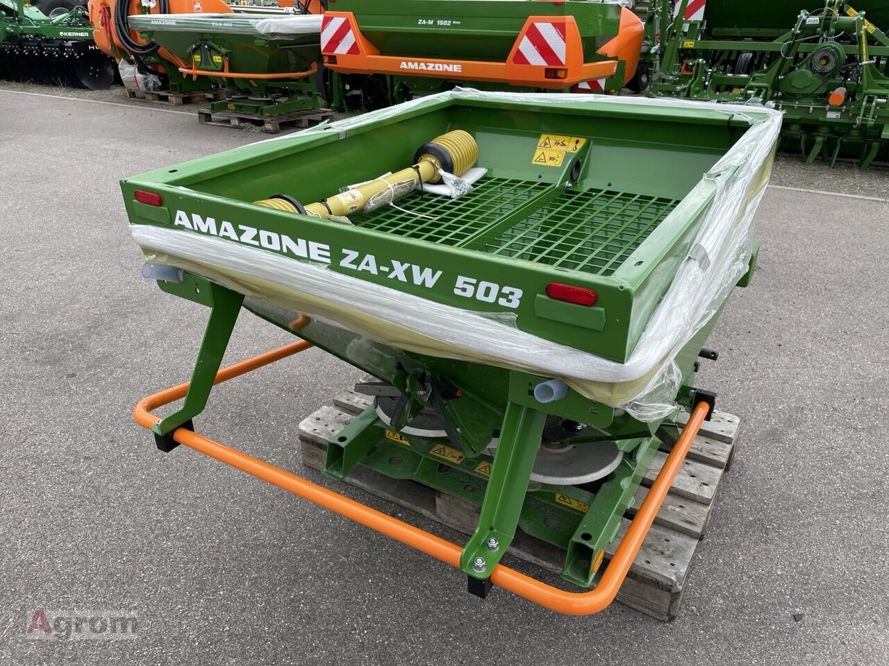 Amazone ZA-XW 503 - Kunstmeststrooier: afbeelding 2 Amazone ZA-XW 503 - Kunstmeststrooier: afbeelding 2