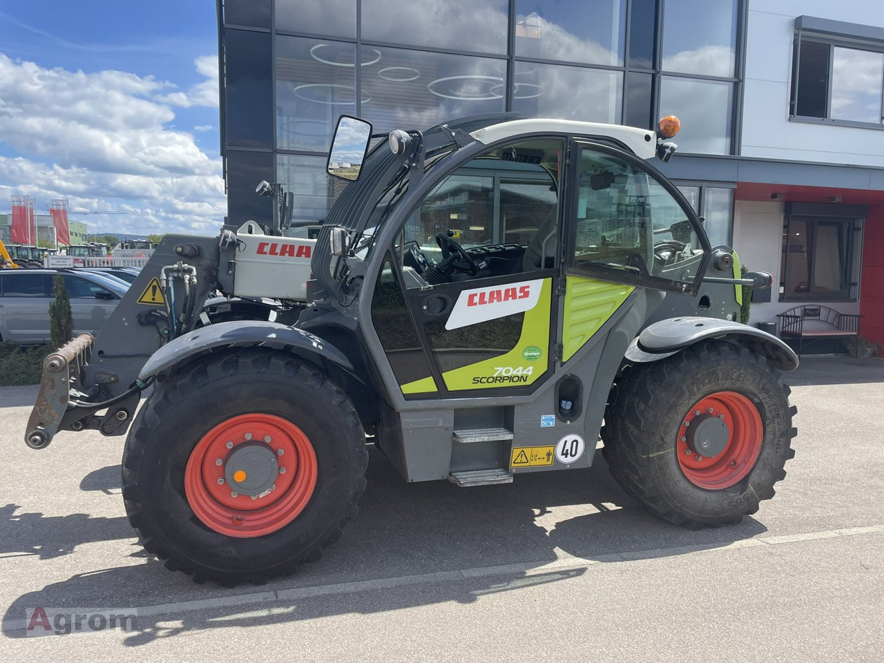 CLAAS Scorpion 7044 - Verreiker: afbeelding 3 CLAAS Scorpion 7044 - Verreiker: afbeelding 3