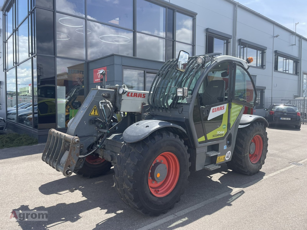 CLAAS Scorpion 7044 - Verreiker: afbeelding 2 CLAAS Scorpion 7044 - Verreiker: afbeelding 2