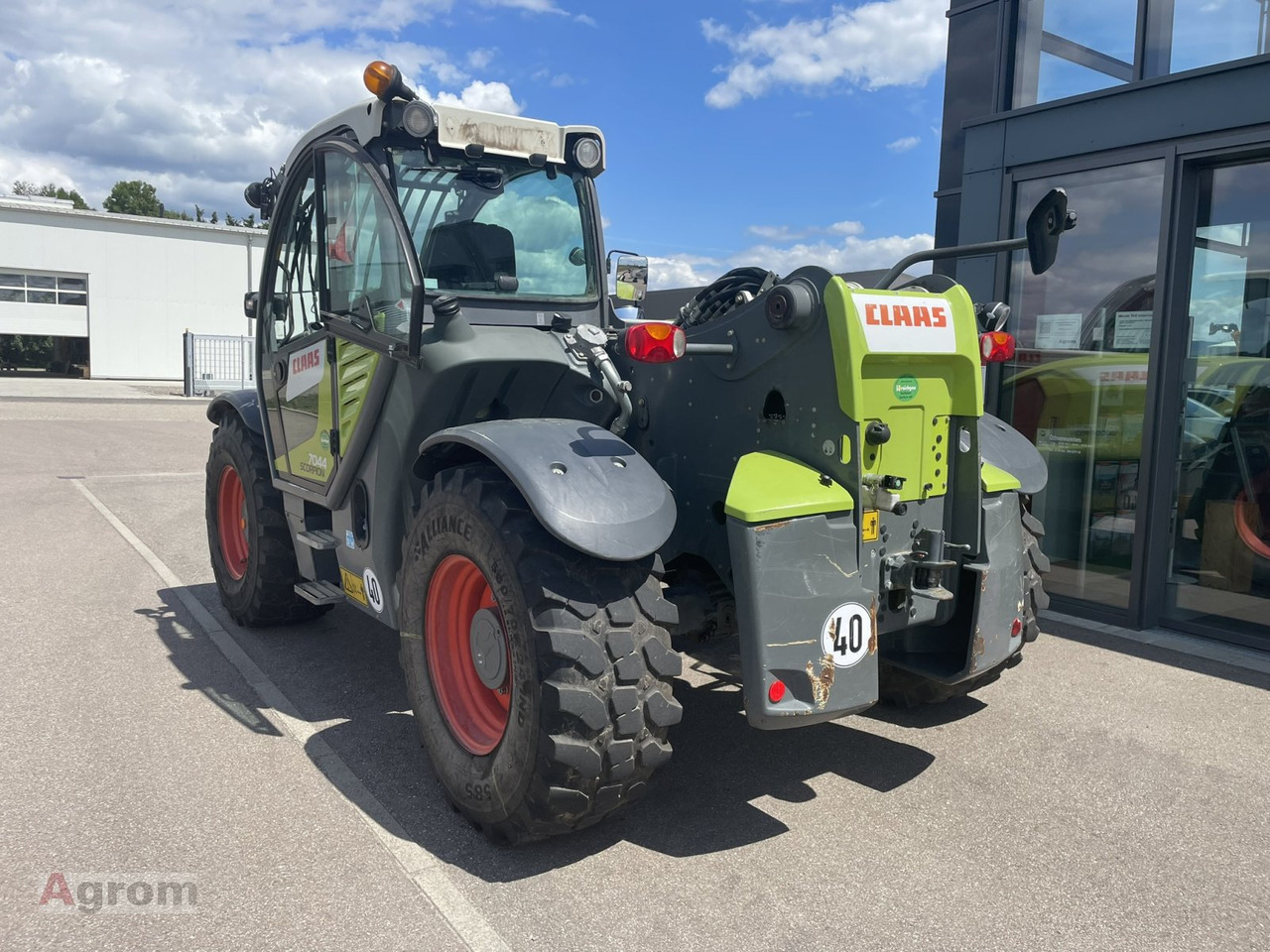 CLAAS Scorpion 7044 - Verreiker: afbeelding 5 CLAAS Scorpion 7044 - Verreiker: afbeelding 5