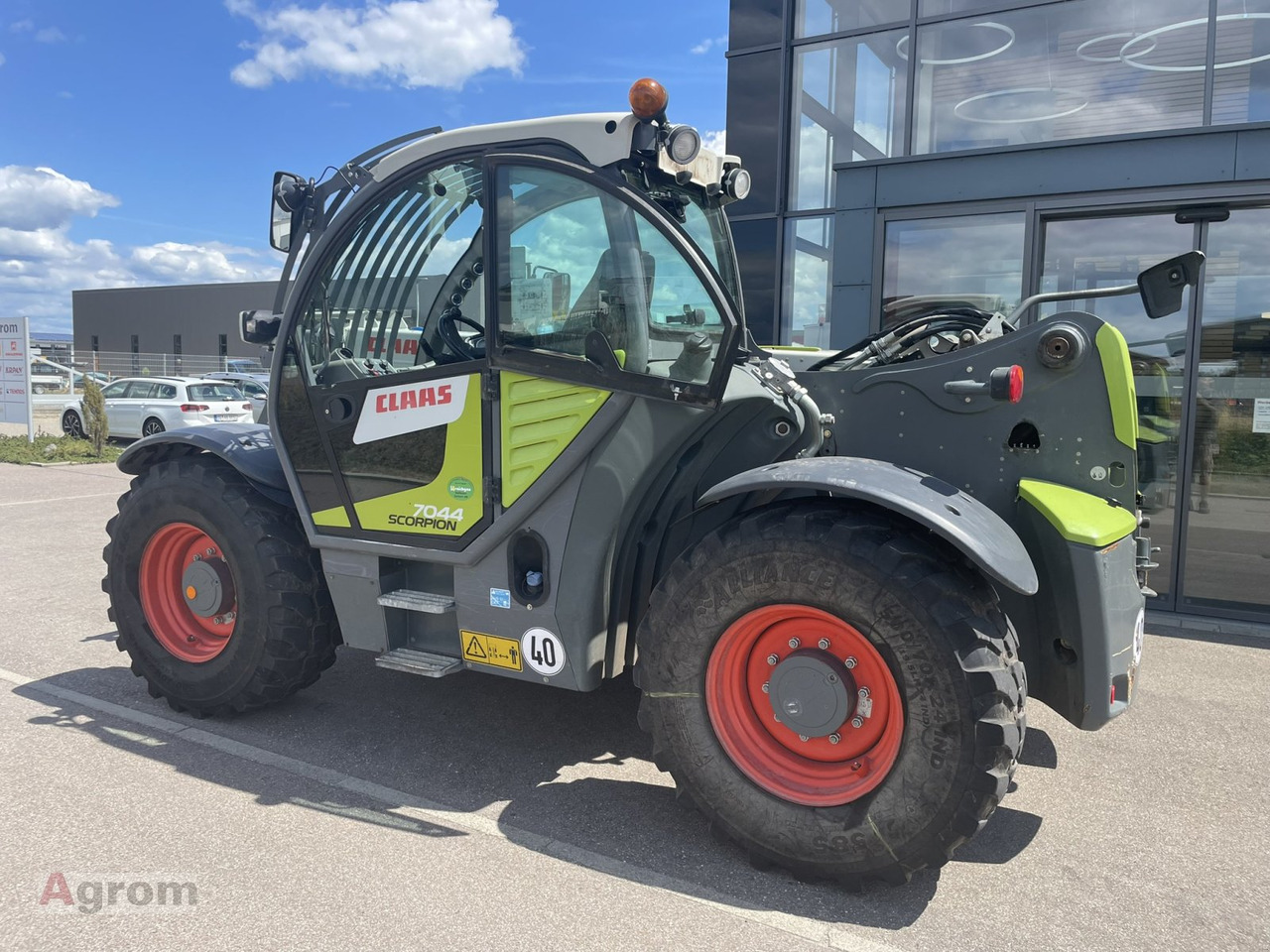 CLAAS Scorpion 7044 - Verreiker: afbeelding 4 CLAAS Scorpion 7044 - Verreiker: afbeelding 4