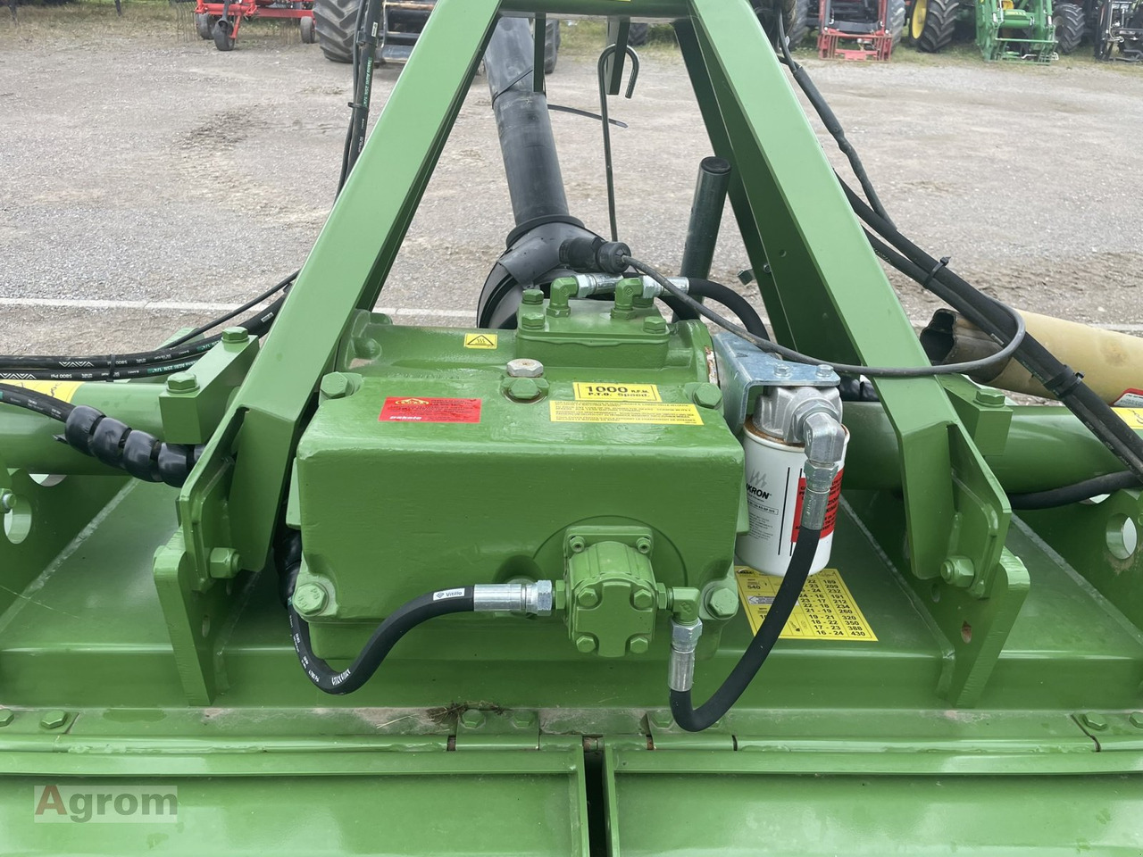 Grondfrees Celli TIger T250 - 305: afbeelding 8 Grondfrees Celli TIger T250 - 305: afbeelding 8