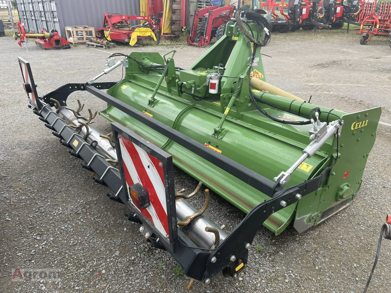 Celli TIger T250 - 305 - Grondfrees: afbeelding 3 Celli TIger T250 - 305 - Grondfrees: afbeelding 3