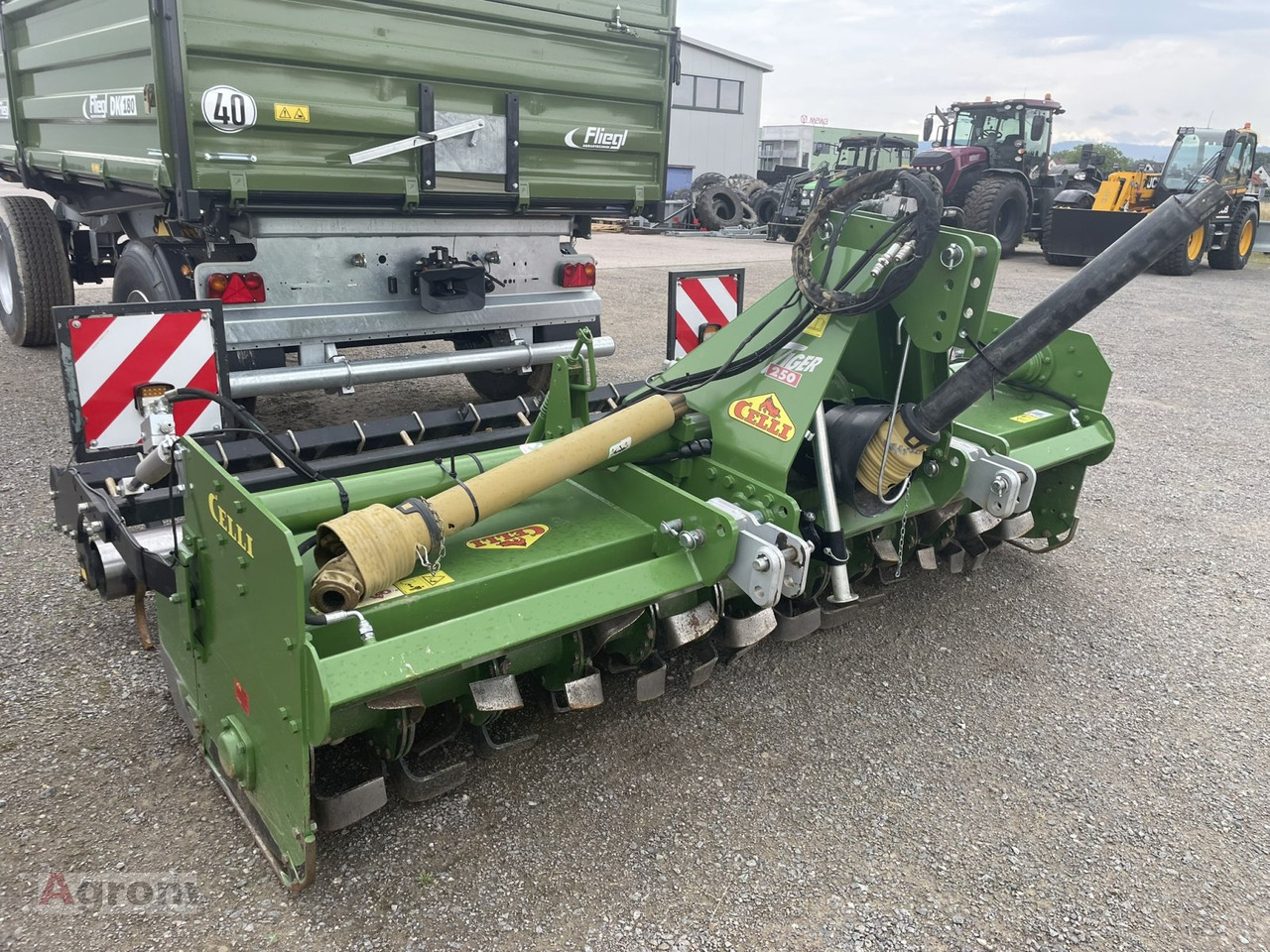 Celli TIger T250 - 305 - Grondfrees: afbeelding 1 Celli TIger T250 - 305 - Grondfrees: afbeelding 1