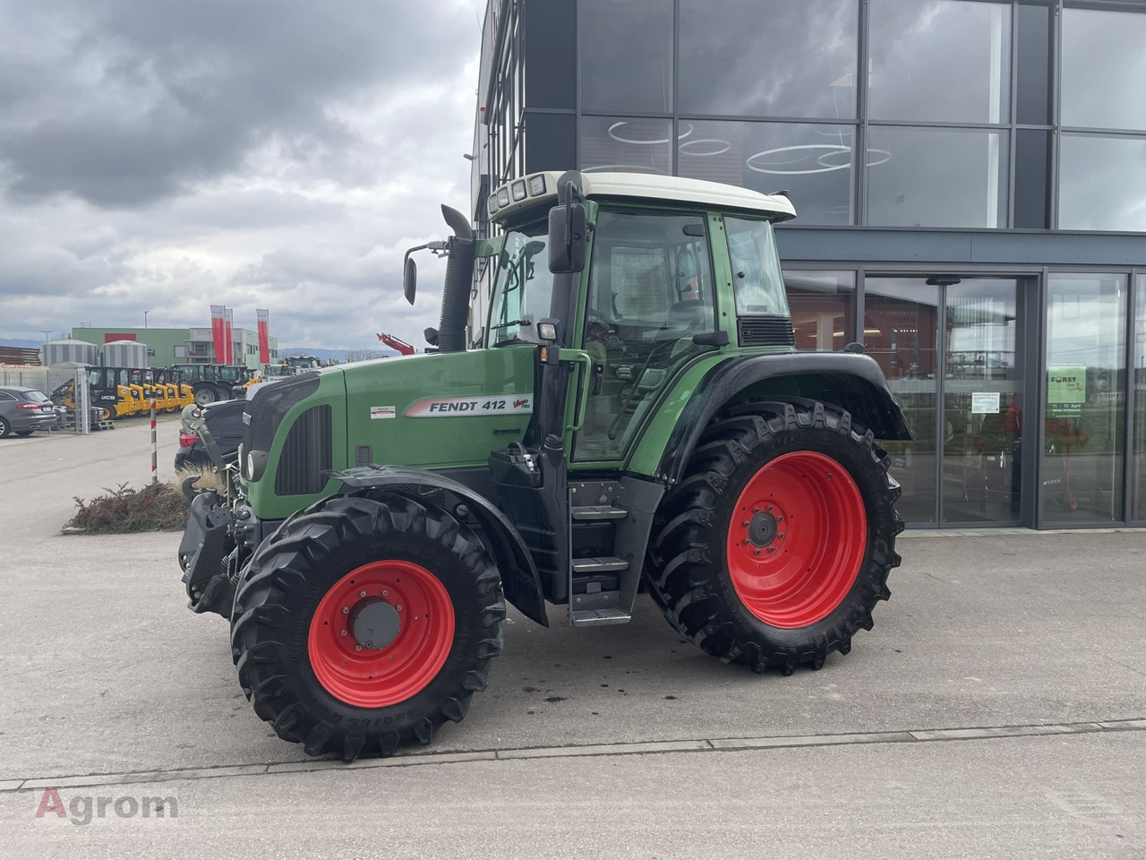 Fendt 412 Vario - Tractor: afbeelding 3 Fendt 412 Vario - Tractor: afbeelding 3