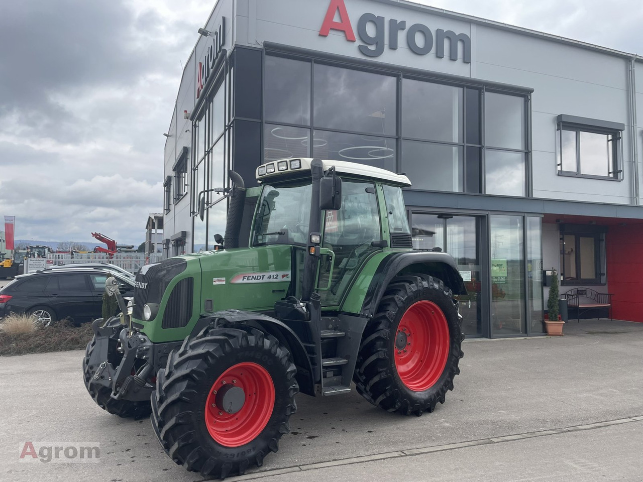 Fendt 412 Vario - Tractor: afbeelding 2 Fendt 412 Vario - Tractor: afbeelding 2