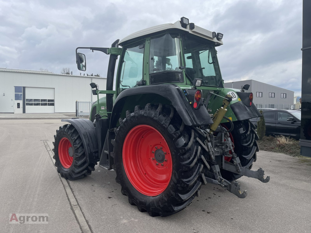 Fendt 412 Vario - Tractor: afbeelding 5 Fendt 412 Vario - Tractor: afbeelding 5