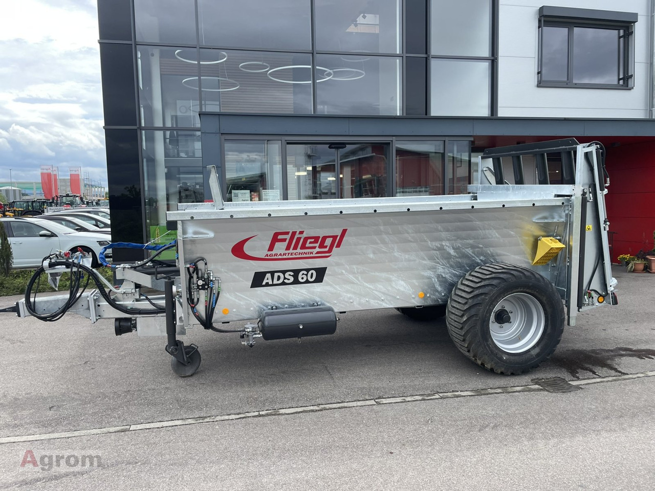 Fliegl ADS 60 - Mestverspreider: afbeelding 2 Fliegl ADS 60 - Mestverspreider: afbeelding 2