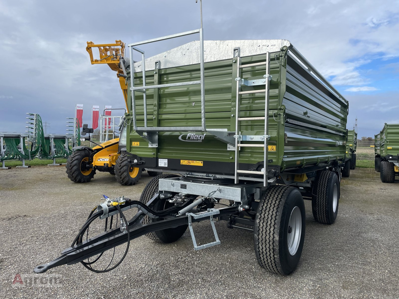 Fliegl DK 140 FOX - Landbouwkipper: afbeelding 2 Fliegl DK 140 FOX - Landbouwkipper: afbeelding 2