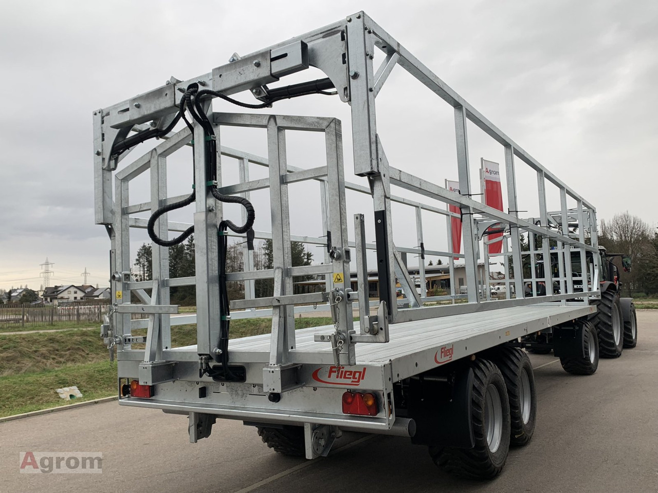 Fliegl DPW 210 BL - Platte landbouwwagen: afbeelding 5 Fliegl DPW 210 BL - Platte landbouwwagen: afbeelding 5