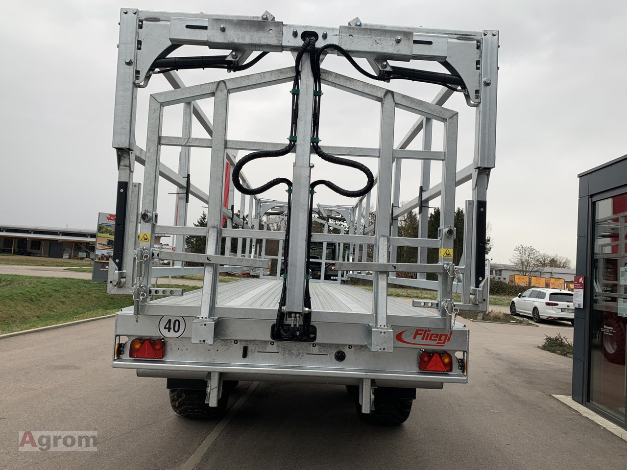 Fliegl DPW 210 BL - Platte landbouwwagen: afbeelding 4 Fliegl DPW 210 BL - Platte landbouwwagen: afbeelding 4