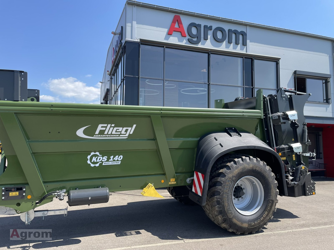 Fliegl KDS 140 Muck Control - Mestverspreider: afbeelding 3 Fliegl KDS 140 Muck Control - Mestverspreider: afbeelding 3