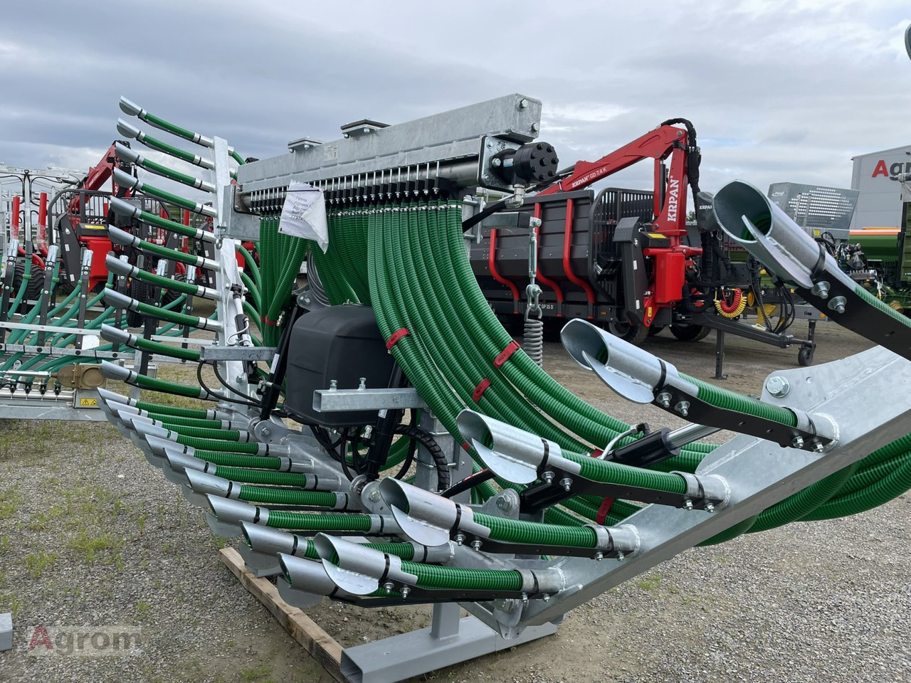 Fliegl Schleppschuhverteiler Compact 7,5 m - Bemester: afbeelding 5 Fliegl Schleppschuhverteiler Compact 7,5 m - Bemester: afbeelding 5