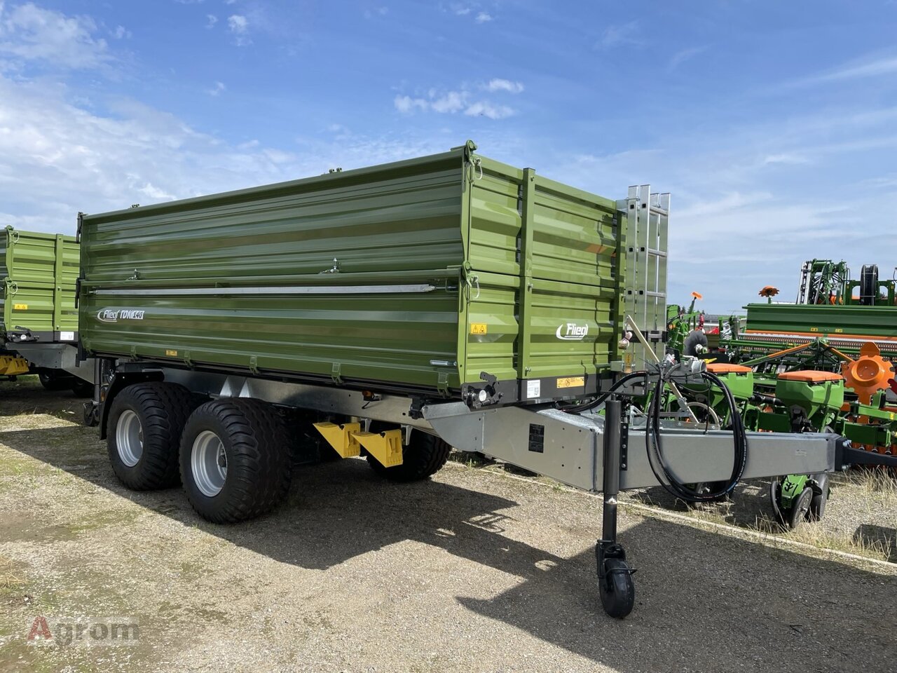 Fliegl TDK 140 FOX - Landbouwkipper: afbeelding 1 Fliegl TDK 140 FOX - Landbouwkipper: afbeelding 1