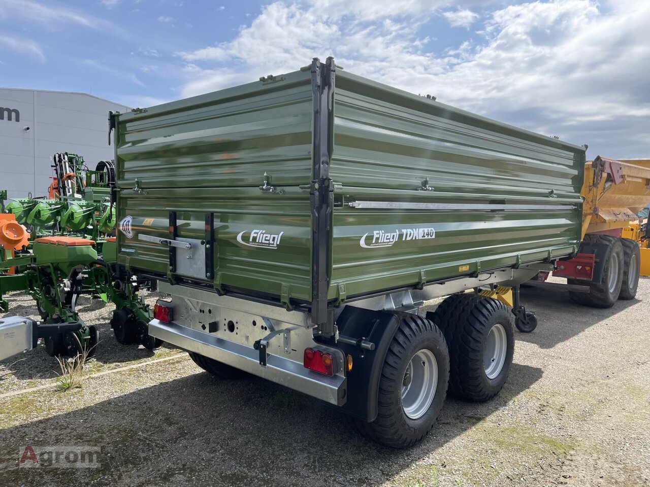 Fliegl TDK 140 FOX - Landbouwkipper: afbeelding 4 Fliegl TDK 140 FOX - Landbouwkipper: afbeelding 4